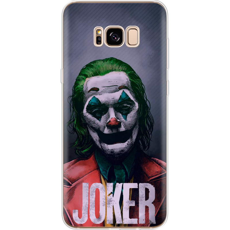 Чехол Uprint Samsung G955 Galaxy S8 Plus Joker