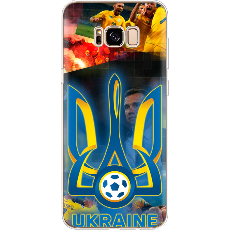 Чехол Uprint Samsung G955 Galaxy S8 Plus UA national team