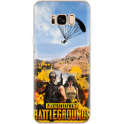 Чехол Uprint Samsung G955 Galaxy S8 Plus Pubg parachute