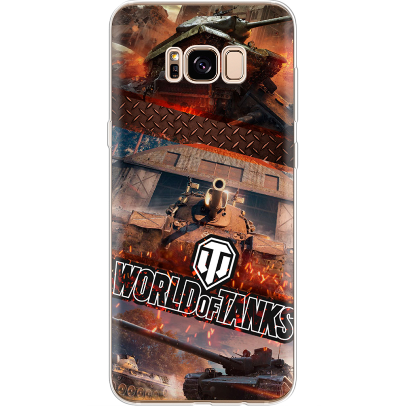Чехол Uprint Samsung G955 Galaxy S8 Plus World Of Tanks