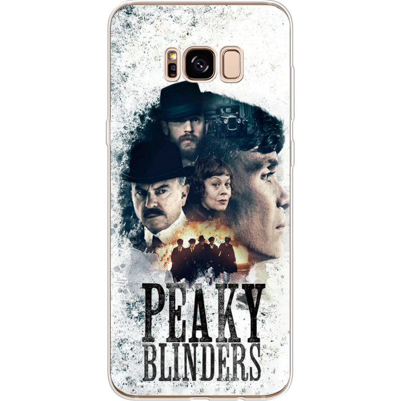 Чехол Uprint Samsung G955 Galaxy S8 Plus Peaky Blinders Poster