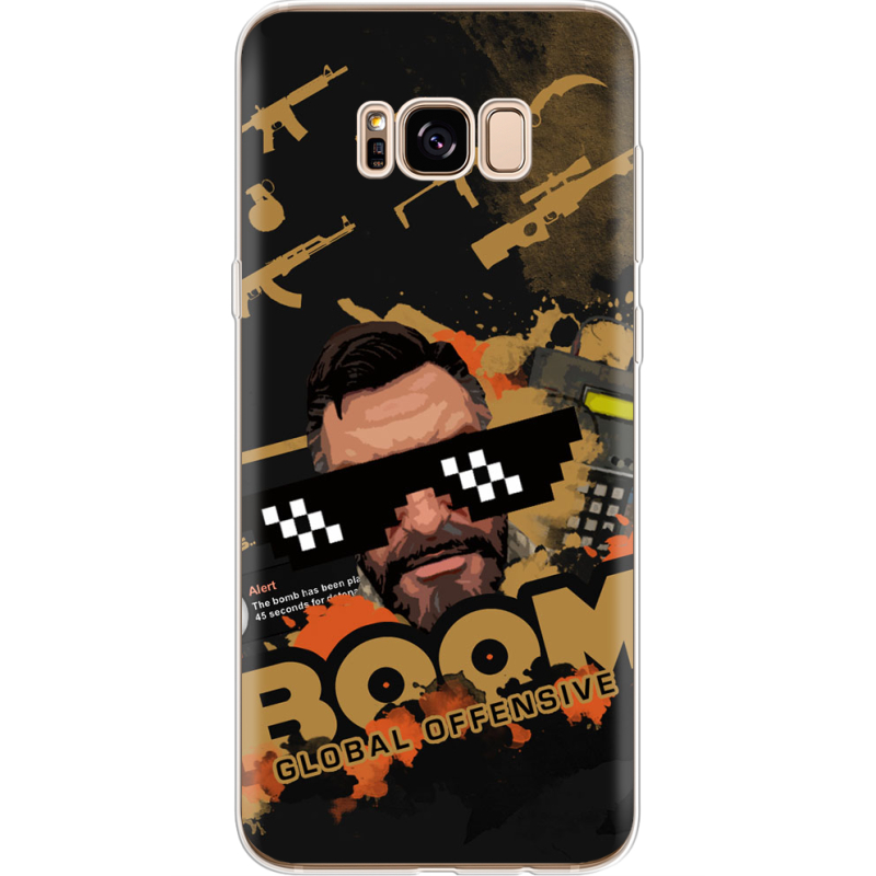 Чехол Uprint Samsung G955 Galaxy S8 Plus CS:Go C4