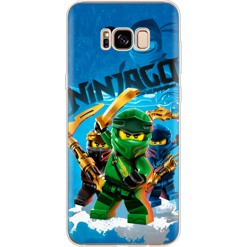 Чехол Uprint Samsung G955 Galaxy S8 Plus Lego Ninjago