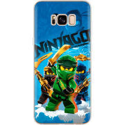 Чехол Uprint Samsung G955 Galaxy S8 Plus Lego Ninjago