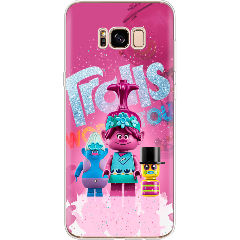 Чехол Uprint Samsung G955 Galaxy S8 Plus Lego Trolls