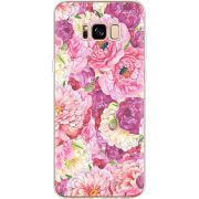 Чехол Uprint Samsung G955 Galaxy S8 Plus Pink Peonies
