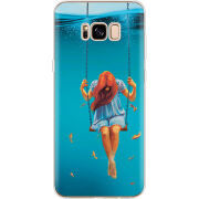 Чехол Uprint Samsung G955 Galaxy S8 Plus Girl In The Sea