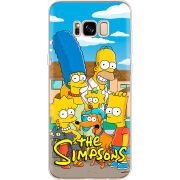 Чехол Uprint Samsung G955 Galaxy S8 Plus The Simpsons