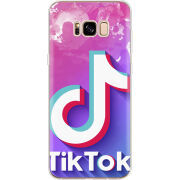 Чехол Uprint Samsung G955 Galaxy S8 Plus TikTok