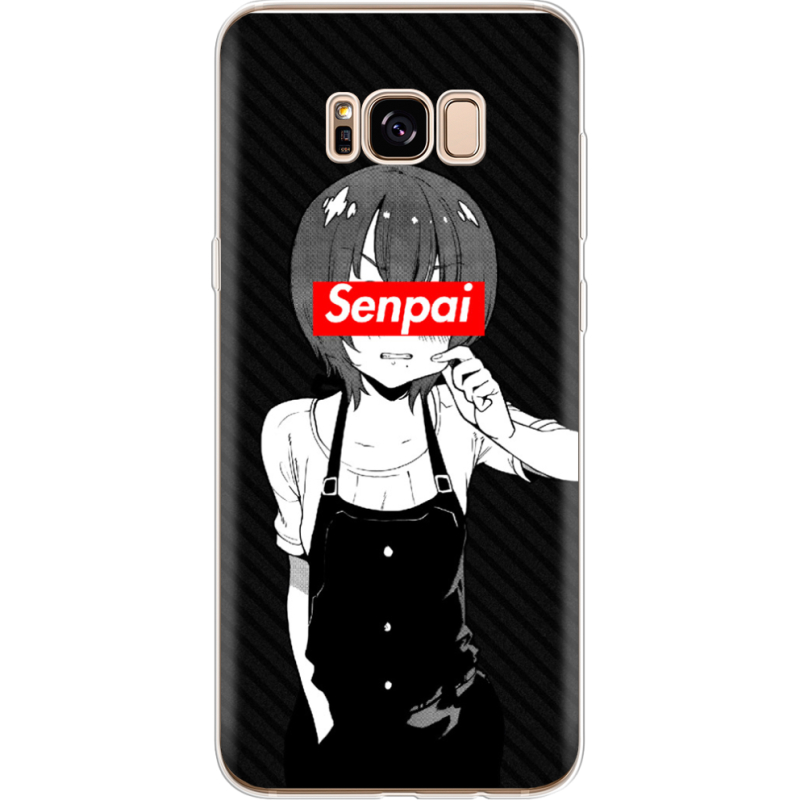 Чехол Uprint Samsung G955 Galaxy S8 Plus Senpai