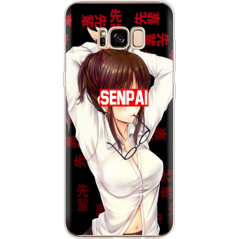 Чехол Uprint Samsung G955 Galaxy S8 Plus Senpai