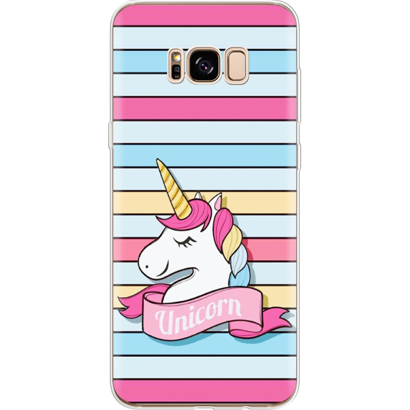 Чехол Uprint Samsung G955 Galaxy S8 Plus Unicorn