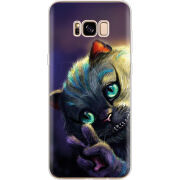 Чехол Uprint Samsung G955 Galaxy S8 Plus Cheshire Cat
