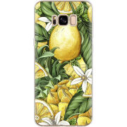 Чехол Uprint Samsung G955 Galaxy S8 Plus Lemon Pattern