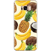 Чехол Uprint Samsung G955 Galaxy S8 Plus Tropical Fruits
