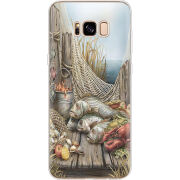 Чехол Uprint Samsung G955 Galaxy S8 Plus Удачная рыбалка