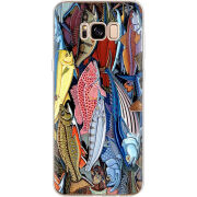 Чехол Uprint Samsung G955 Galaxy S8 Plus Sea Fish
