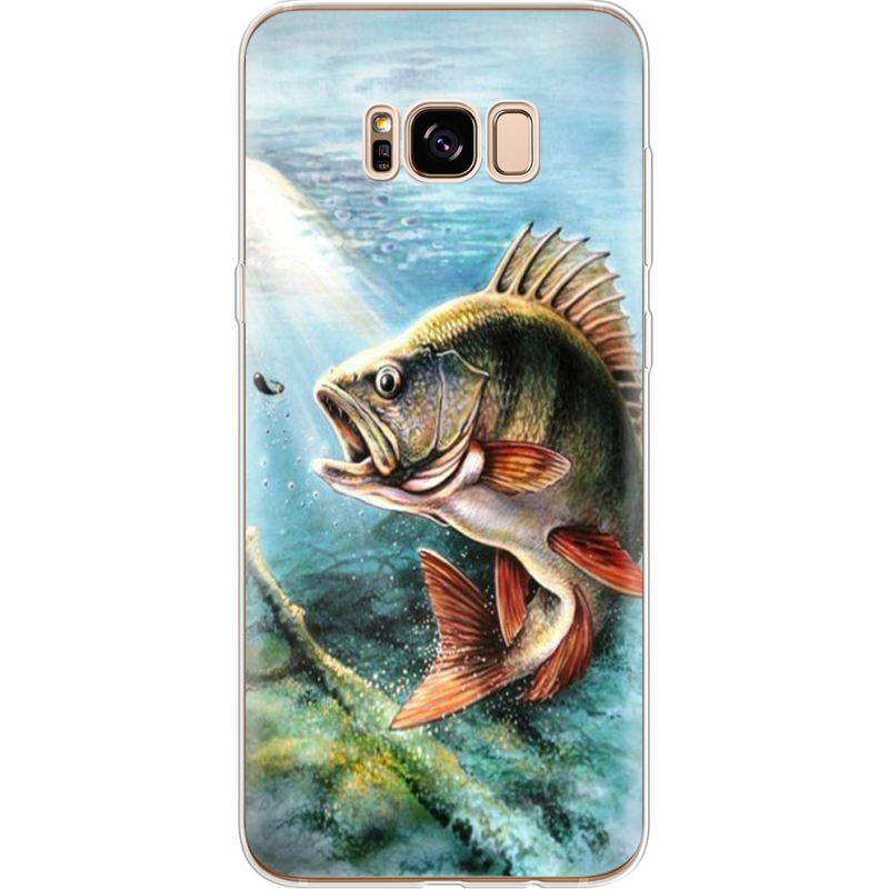 Чехол Uprint Samsung G955 Galaxy S8 Plus Полосатый Бандит