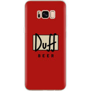 Чехол Uprint Samsung G955 Galaxy S8 Plus Duff beer