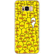 Чехол Uprint Samsung G955 Galaxy S8 Plus Yellow Ducklings