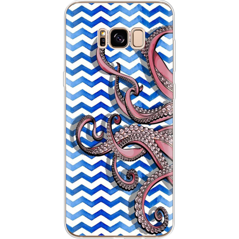 Чехол Uprint Samsung G955 Galaxy S8 Plus Sea Tentacles