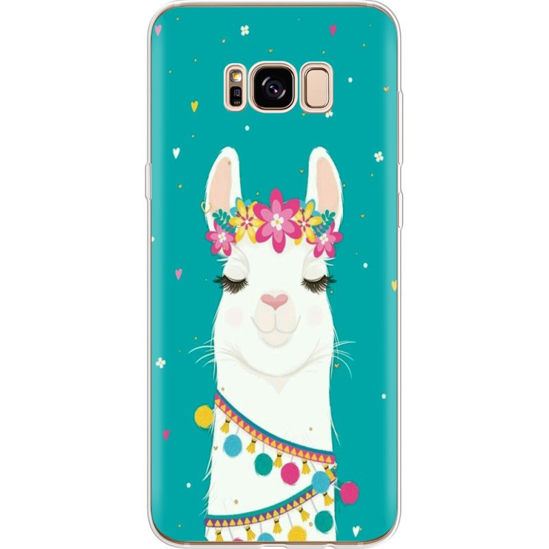 Чехол Uprint Samsung G955 Galaxy S8 Plus Cold Llama