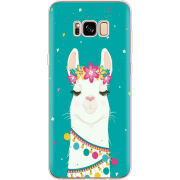 Чехол Uprint Samsung G955 Galaxy S8 Plus Cold Llama