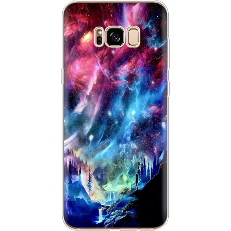 Чехол Uprint Samsung G955 Galaxy S8 Plus Northern Lights