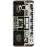 Чехол Uprint Samsung G955 Galaxy S8 Plus Old Boombox