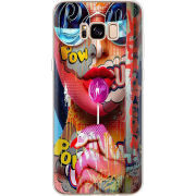 Чехол Uprint Samsung G955 Galaxy S8 Plus Colorful Girl