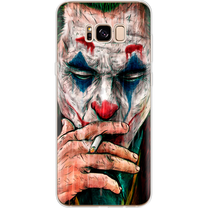 Чехол Uprint Samsung G955 Galaxy S8 Plus Джокер