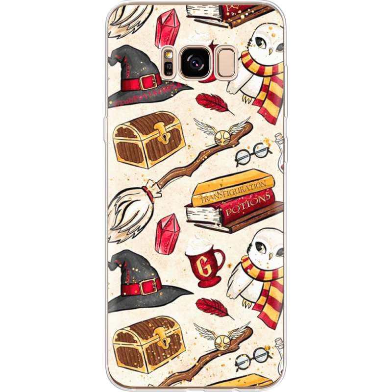Чехол Uprint Samsung G955 Galaxy S8 Plus Magic Items