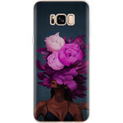 Чехол Uprint Samsung G955 Galaxy S8 Plus Exquisite Purple Flowers