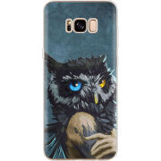 Чехол Uprint Samsung G955 Galaxy S8 Plus Owl Woman