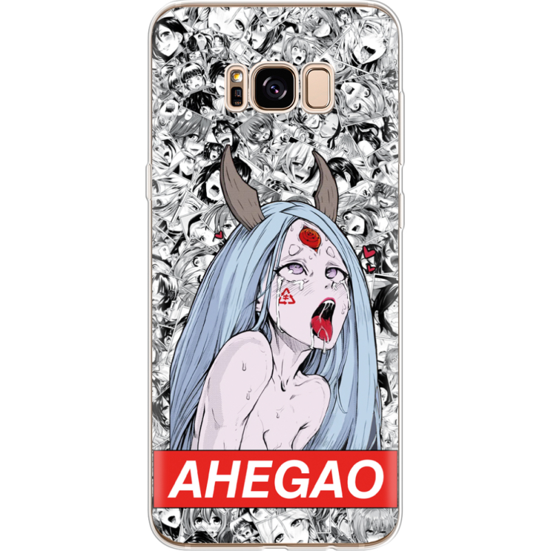 Чехол Uprint Samsung G955 Galaxy S8 Plus Ahegao