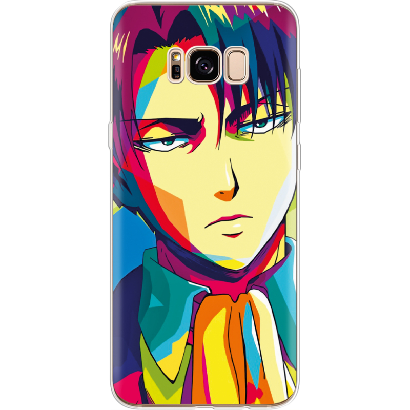Чехол Uprint Samsung G955 Galaxy S8 Plus Levi