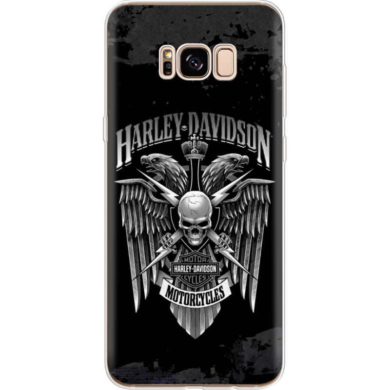 Чехол Uprint Samsung G955 Galaxy S8 Plus Harley Davidson
