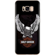 Чехол Uprint Samsung G955 Galaxy S8 Plus Harley Davidson and eagle