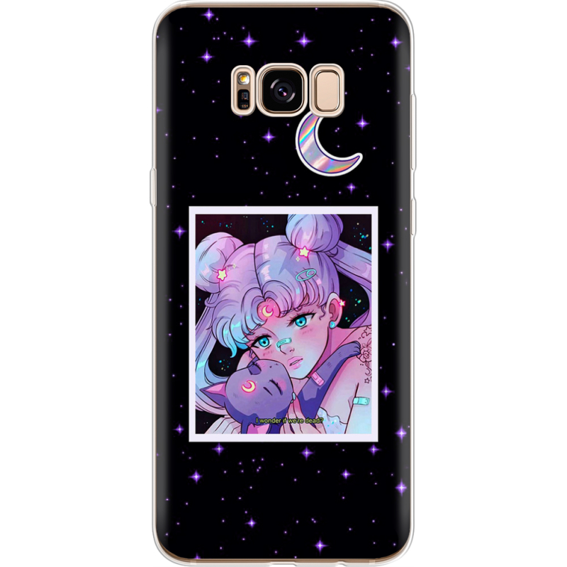 Чехол Uprint Samsung G955 Galaxy S8 Plus Sailor Moon