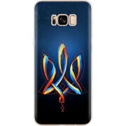 Чехол Uprint Samsung G955 Galaxy S8 Plus Ukrainian Emblem