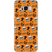 Чехол Uprint Samsung G955 Galaxy S8 Plus Halloween Trick or Treat