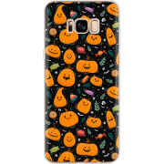Чехол Uprint Samsung G955 Galaxy S8 Plus Cute Halloween