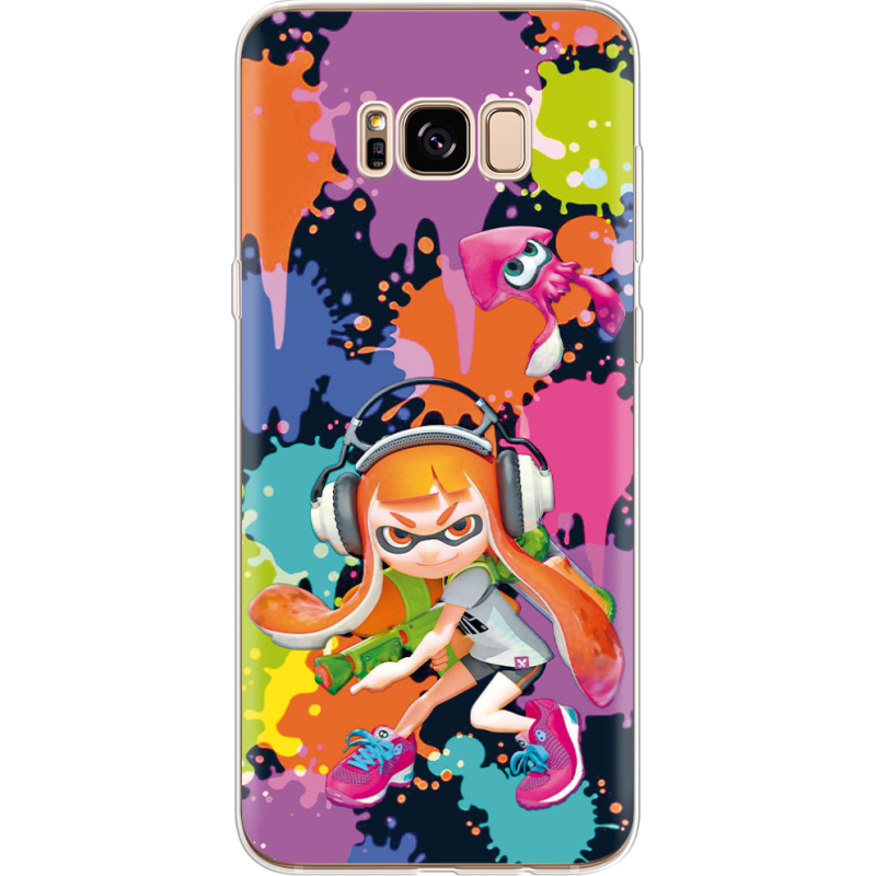 Чехол Uprint Samsung G955 Galaxy S8 Plus Splatoon Inklings