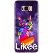 Чехол Uprint Samsung G955 Galaxy S8 Plus Likee Cat