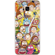Чехол Uprint Samsung G955 Galaxy S8 Plus Rick and Morty