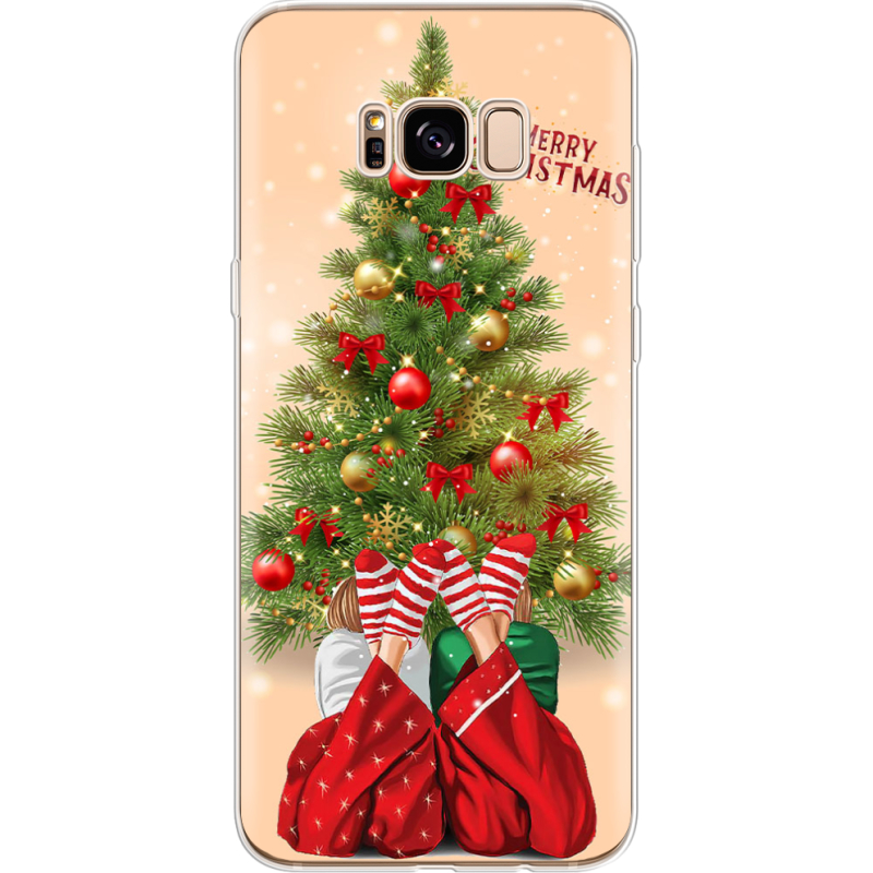 Чехол Uprint Samsung G955 Galaxy S8 Plus Наше Рождество