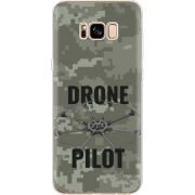 Чехол Uprint Samsung G955 Galaxy S8 Plus Drone Pilot