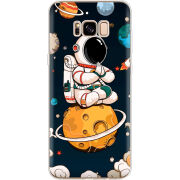 Чехол Uprint Samsung G955 Galaxy S8 Plus Astronaut