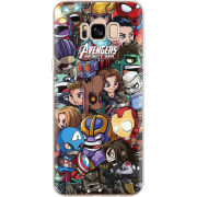 Чехол Uprint Samsung G955 Galaxy S8 Plus Avengers Infinity War