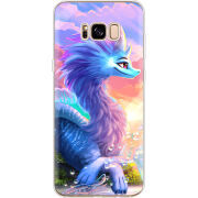 Чехол Uprint Samsung G955 Galaxy S8 Plus Дракон Сісу